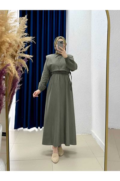 MODA Hijab Two Piece Vest Suit