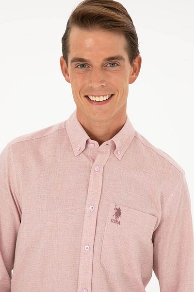 U.S. Polo Assn. Мъжка риза U.S. Polo Assn. Ferna Salmon 1831277
