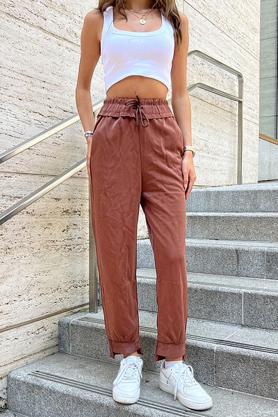 Sun Victoria Γυναικείο Φούτερ από γυαλιστερό ύφασμα Dirty Stitch