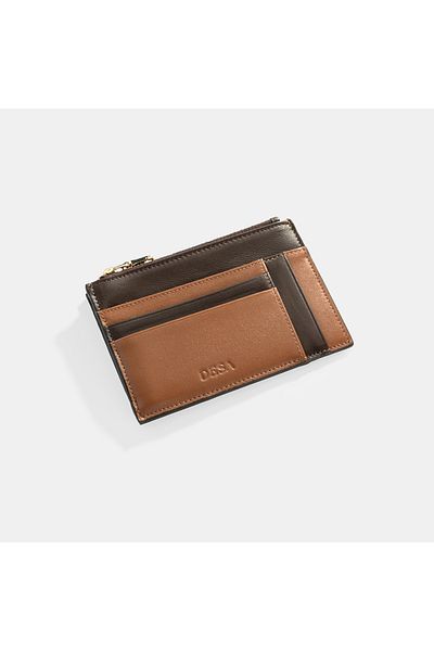 Desa Women's Brown Leather Wallet