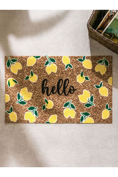LC Waikiki Lcw Home Mixed Printed Door Mat 45X75 cm