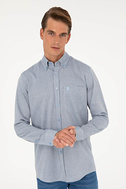 U.S. Polo Assn. U.S. Polo Assn. Ferna Mavi Erkek Gömlek 1831277