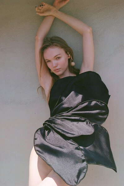 Kikiriki Siyah Kelebek Büstiyer