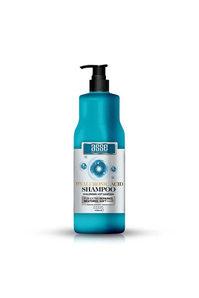 asse Șampon de păr cu acid hialuronic - 1000 ml