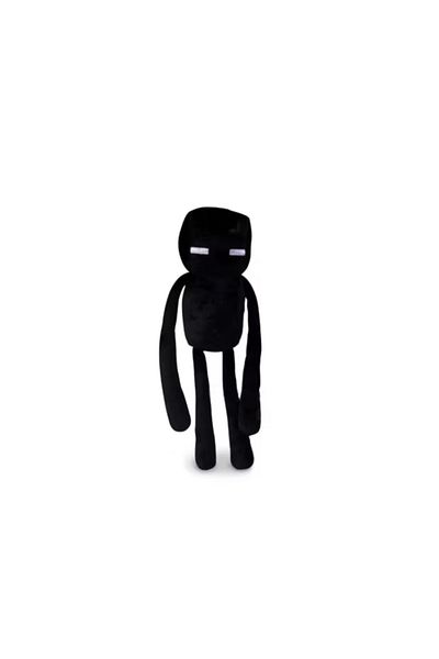 ve Plush Minecraft Enderman Toy, VeliumCraft, 20 cm, fluffy, for children, dark purple