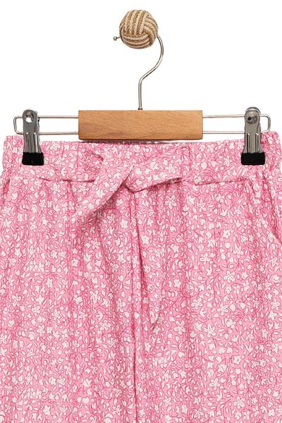 Divonette Girl's Patterned Comfortable Pants-Children's Clothing