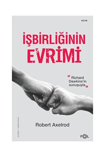 FOL Kitap İşbirliğinin Evrimi / Fol Kitap / Robert Axelrod