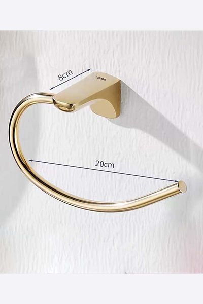Generic Multi-purpose towel hanger holder set