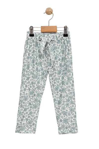 Divonette Girl's Patterned Comfortable Pants-Children's Clothing