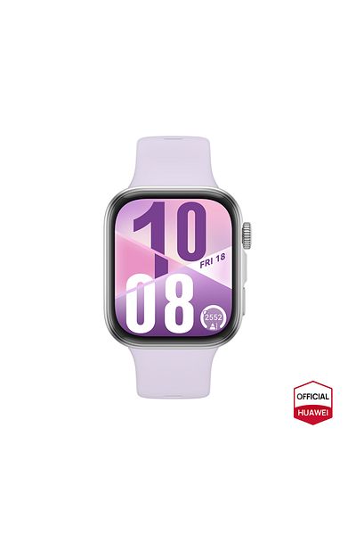 Huawei Watch Fit4 Smart Watch, 1.82” Display, 100+ Sports Modes, up to 10-Day Battery Life, , Purple
