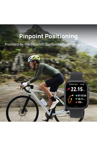 Huawei Watch Fit4 Smart Watch, 1.82” Display, 100+ Sports Modes, up to 10-Day Battery Life, , White
