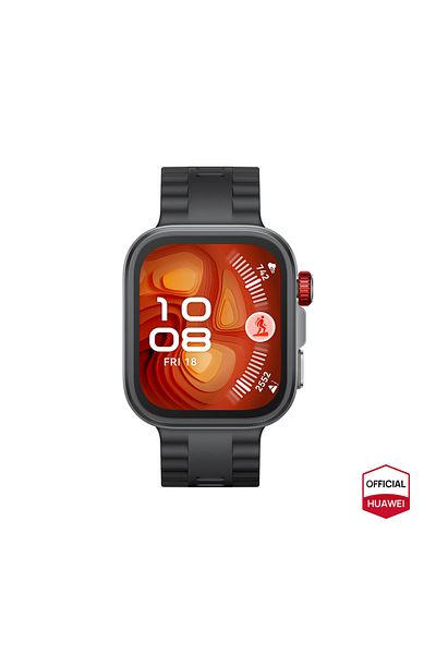 Huawei Watch Fit4 Pro Smart Watch, 1.82” Display, Sapphire Glass &Titanium, , Black