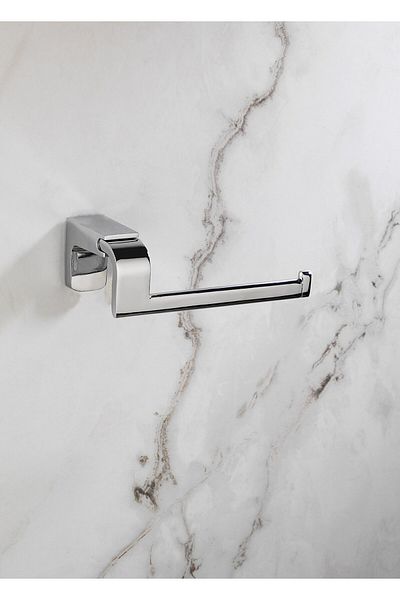 Sas Haus Suport pentru hârtie igienică de exterior din inox F1-014