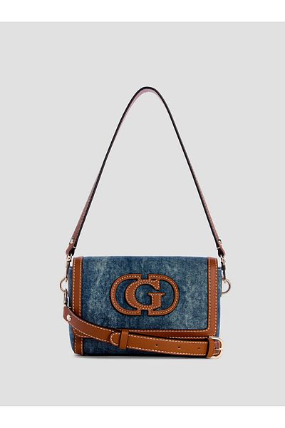 Guess Sebina Flap Shoulder Bag