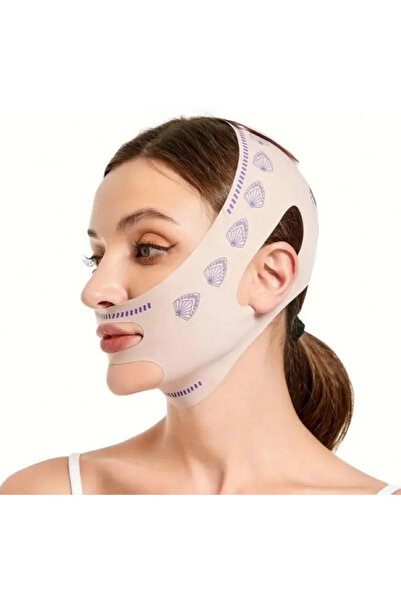 Genel Markalar Yüz Kaldırma Elastik ve Nefes Alabilen Kemer, Konfor ve Şıklık...