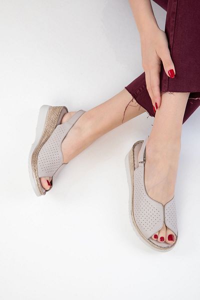 SOHO Mink Genuine Leather Women's Sandals 20622