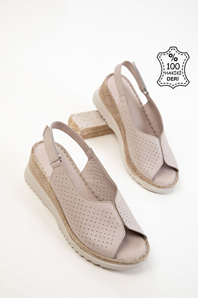 SOHO Mink Genuine Leather Women's Sandals 20622