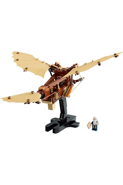 LEGO ® Icons Leonardo Da Vinci's Flying Machine 10363 - Model Building Kit (493 PIECES)
