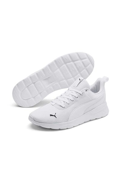 Puma 37200402 Anzarun Lite Jr alb-alb pentru femei