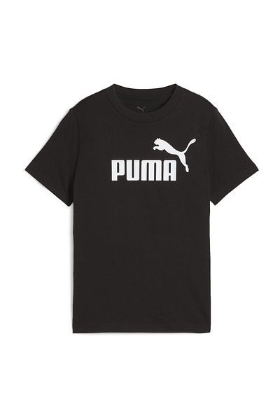 Puma PUMA ESS-Nr. 1 Logo-T-Shirt – Schwarz