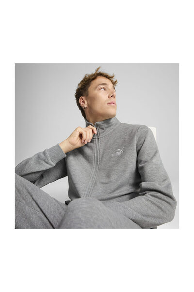 Puma Ess Sweat Suit Erkek Günlük Eşofman Takımı 68484803 Renkli