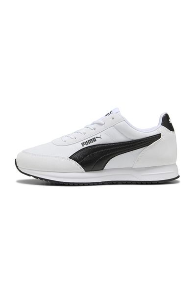 Puma R78 Lightwind Puma bílé a černé boty Puma