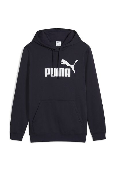 Puma Mikiny s kapucí, Běžné, Dlouhý rukáv, Běžné, Klokaní kapsa, Pletené, Potisk loga