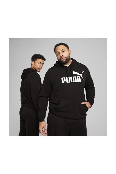 Puma Mikiny s potištěným logem v pravidelném střihu - N/A, klokaní kapsa