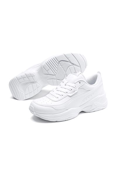 Puma Dámské bílé boty pro volný čas Cilia Mode37112502