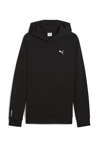 Puma Мъжки черен технологичен суитшърт - ежедневен стил 68460001