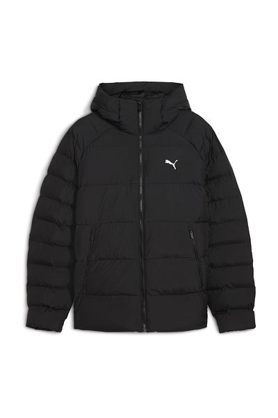 Puma Утеплені куртки, Regular, З довгим рукавом, Regular, Кишеня на блискавці, Тканий, Однотонний