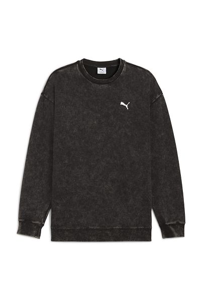 Puma Crew Sweats, Χαλαρό, Μακρυμάνικο, Κανονικό, Στάμπα, Πλεκτό, Εκτύπωση