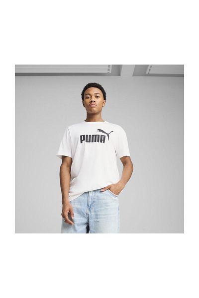 Puma ESS-Nr. 1 Logo-T-Shirt PUMA Weiß