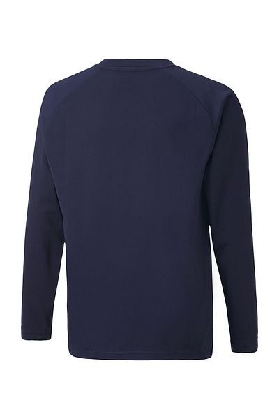 Puma Mikiny s kulatým výstřihem, Regular, Dlouhý rukáv, Regular, Kulatý výstřih, Pletené, Jednobarevné