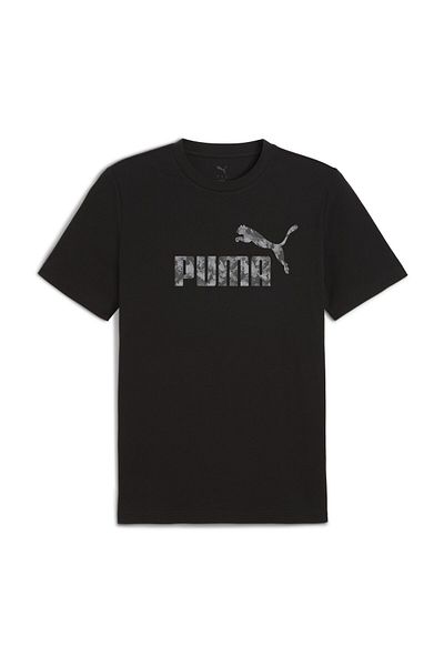 Puma Μπλουζάκια, Κανονικό, Κοντό μανίκι, Κανονικό, Στρογγυλή λαιμόκοψη, Πλεκτό, Καμουφλάζ
