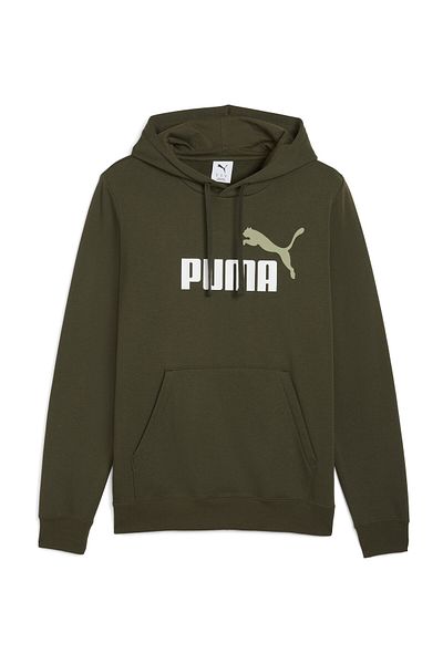 Puma Φούτερ με κουκούλα, Κανονικό, Μακρυμάνικο, Κανονικό, Τσέπη καγκουρό, Πλεκτό, Στάμπα με λογότυπο