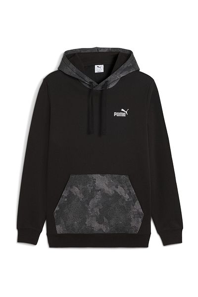 Puma Толстовки, Звичайні, З довгим рукавом, Звичайні, З кишенею-кенгуру, Трикотажні, Камуфляж