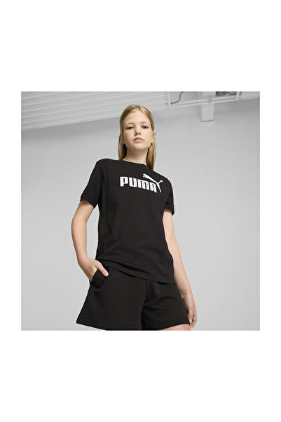Puma T-shirt Puma Ess No. 1 Logo Tee G, Μαύρο, Παιδικό