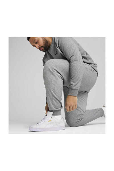 Puma Πλεκτό παντελόνι, κανονικό, κανονικό, με πλαϊνή τσέπη, πλεκτό, απλό