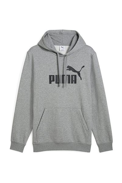 Puma Mikiny s regulérním střihem - N/A, potisk loga, klokaní kapsa, dlouhý rukáv