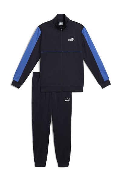 Puma Πλεκτά Κοστούμια, Κανονικά, Μακρυμάνικα, Κανονικά, Όρθιος γιακάς, Πλαϊνή τσέπη, Πλεκτά, Color Blocking