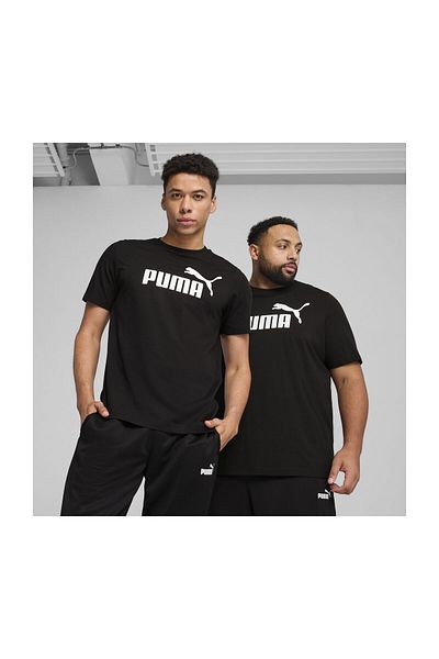 Puma ESS-Nr. 1 Logo-T-Shirt PUMA Schwarz