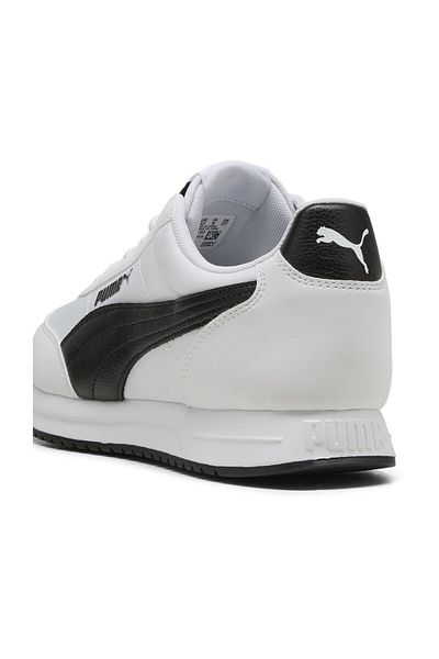 Puma R78 Lightwind Puma bílé a černé boty Puma