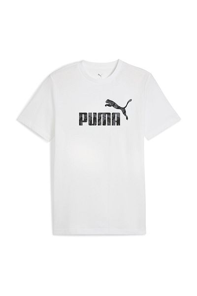Puma Μπλουζάκια, Κανονικό, Κοντό μανίκι, Κανονικό, Στρογγυλή λαιμόκοψη, Πλεκτό, Καμουφλάζ