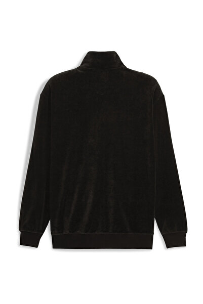 Puma Спортивні куртки, звичайні, з довгими рукавами, стандартні куртки, з коміром-стійкою, трикотажні, однотонні