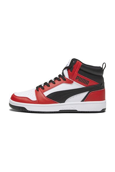 Puma Unisex Rebound V6 Byz Black Cream Sneakers - 392326 -04