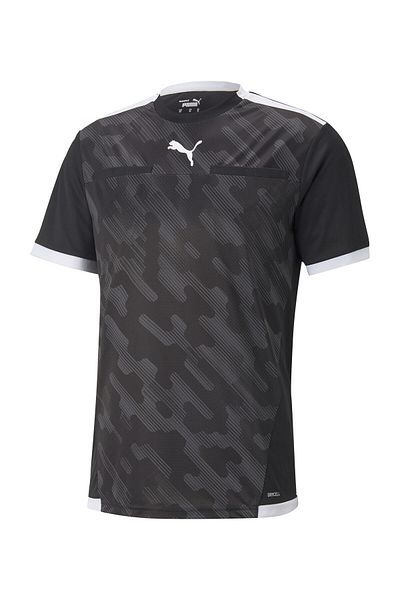 Puma Майки, Regular, З коротким рукавом, Regular, З коротким рукавом, З горловиною, Трикотаж, Принт
