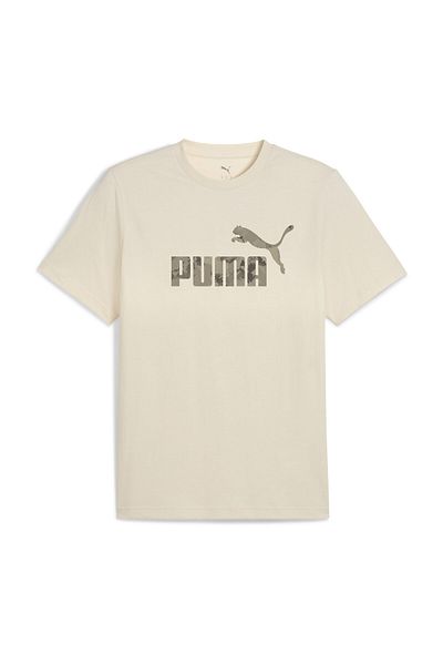 Puma Μπλουζάκια, Κανονικό, Κοντό μανίκι, Κανονικό, Στρογγυλή λαιμόκοψη, Πλεκτό, Καμουφλάζ