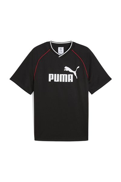 Puma Dresy, Volné, Krátký rukáv, Běžné, Límec, Pletené, Jednobarevné