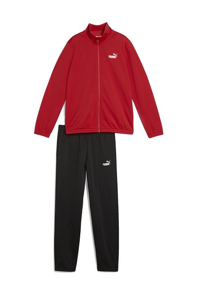 Puma Πλεκτά κοστούμια, κανονικά, μακρυμάνικα, όρθια κολάρα, κανονικά, μεσαία, εκτύπωση λογότυπου, πλαϊνή τσέπη, πλήρης